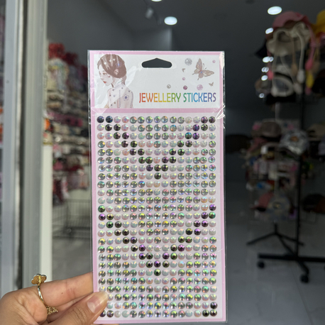 Renkli Yüz Taşı
