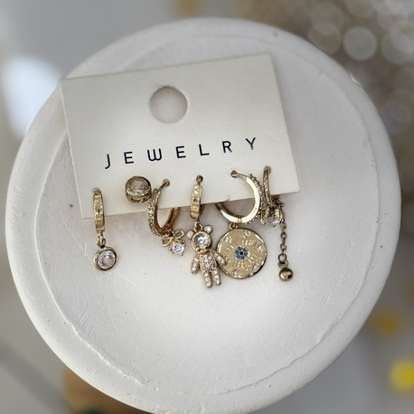 Jewelry Gold Küpe