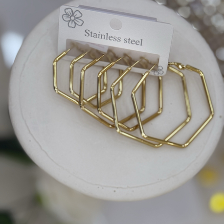 Stainless Steel Küpe