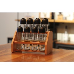 Joy Kitchen Monroe 8'li Şık Baharatlık Takımı