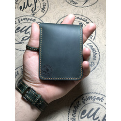 BILLFOLD S YEŞİL TABA