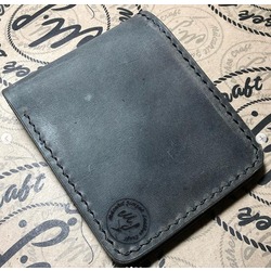 Billfold Gri Siyah