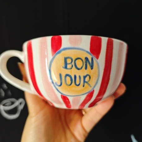 Bonjour Porselen Fincan (250 ml)