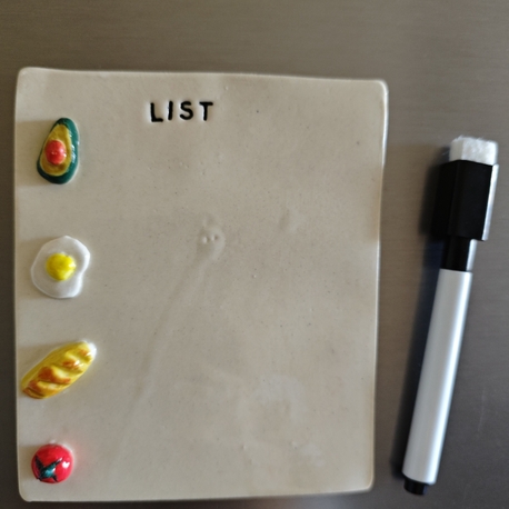 Liste Magnet (kalem dahil)