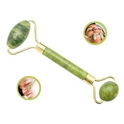 JADE( YEŞİM TAŞI) ROLER 2'Lİ YEŞİM TAŞI YÜZ MASAJ ALETİ