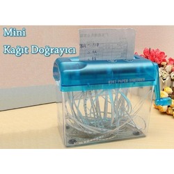 MİNİ KAĞIT DOĞRAYICI HAND SHREDDER