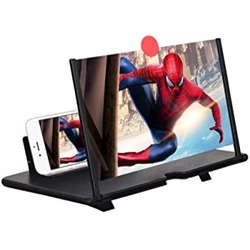 BÜYÜK BOY 12" CEP TELEFONU EKRAN BÜYÜTEÇ HD VİDEO AMPLİFİKATÖR SMART PHONE STAND ( 30 CM )