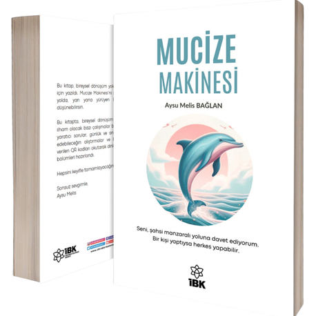 MUCİZE MAKİNESİ kitap | İsmine İmzalı