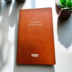 Günaydın Sabah Sayfaları Defter