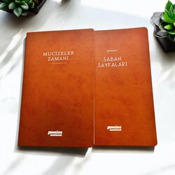 2’li Defter Seti | Mucizeler Zamanı&Sabah Sayfaları