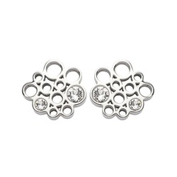 Halka küpeler için Swarovski® Kristalli Aksesuar