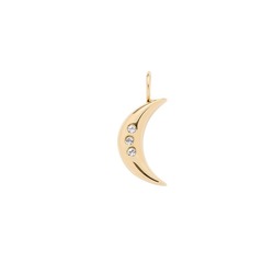 Ay Swarovski® Kristalli Kolye Ucu