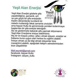 Yeşil Alan Enerjisi 1. Basamak Eğitimi