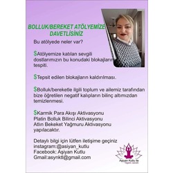 BOLLUK BEREKET ÇALIŞMASI