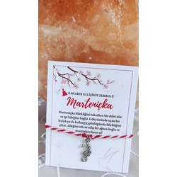 Deniz Atı Marteniçka Bileklik