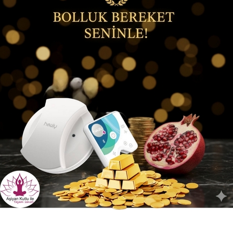 Bolluk/Bereket Frekansına Çıkıyoruz Atölyesi