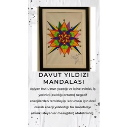Davut Yıldızı Mandalası