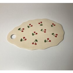 Kirazlı Sunum Tabağı
