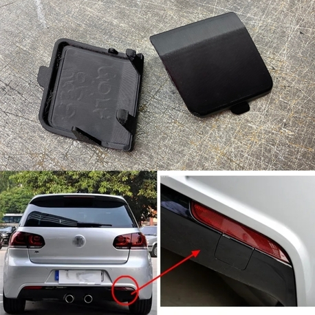 Golf 6 R Tampon Arka Çeki Demiri Kapağı