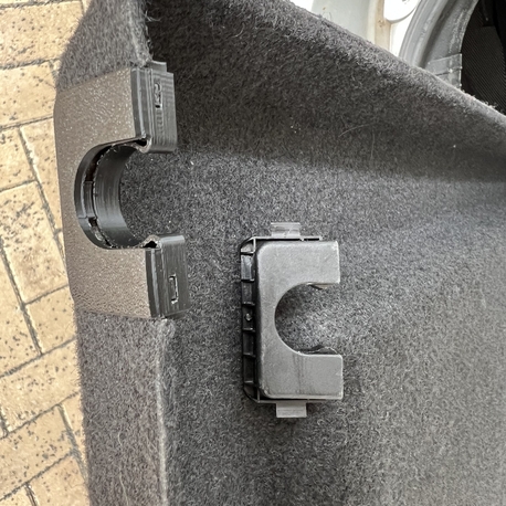 Hyundai i20 Pandizot Ayak Klipsi 2 Adet