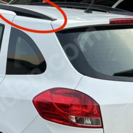 Renault Clio 3 Grandtour Tavan Çıtası Ray Kapağı