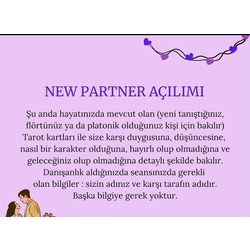 New Partner Açılımı