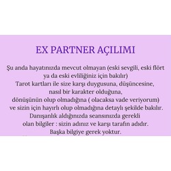 Ex Partner Açılımı 