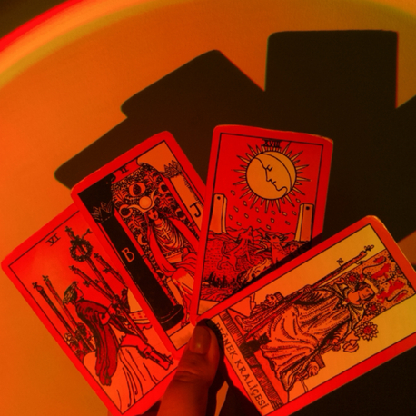 İki soru tarot’✨