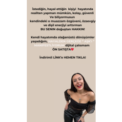 Hayalden Gerçeğe "AȘKI'' Manifestliyorum