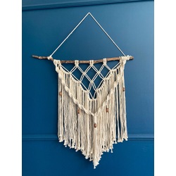 Marome Duvar Süsü - Macrame Wall Decoration 