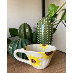 Sunflower mug (ön sipariş)