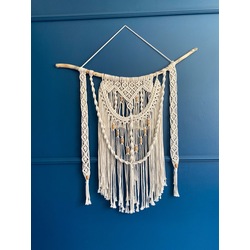 Makrome Duvar Süsü - Macrame Wall Decoration 