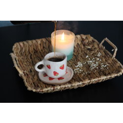Strawberry mug (ön sipariş)