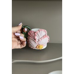 Pink flower