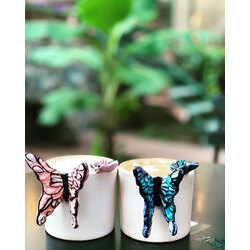 Butterfly Mugs