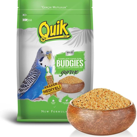 Quik Gurme Muhabbet Kuşu Yemi 500 G