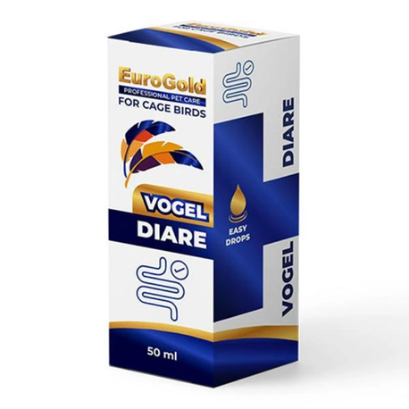 Kuşlar İçin Sindirim Sistemi Destekleyici Damla 50ml
