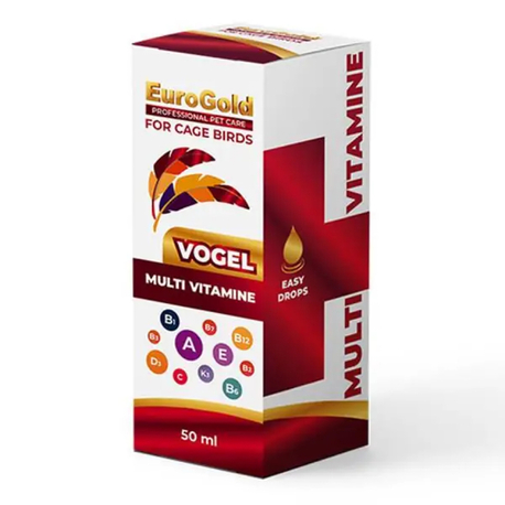 Kuşlar İçin Multi Vitamin Damla 50ml