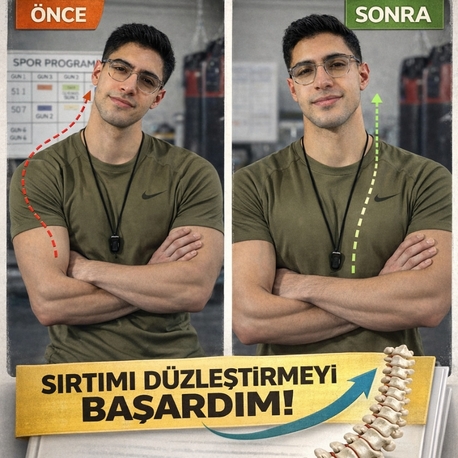 skolyozumu nasıl düzelttim?