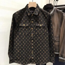
Louis Vuitton Monogram Denim Shirt