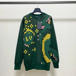Louis VUİTTON PATTERNED Sweater 