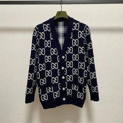 Gucci GG Wool Cardigan