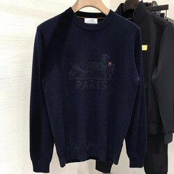 Hermes Merino Wool Sweater
