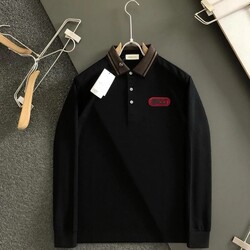 Gucci Polo Collar T-shirt With Logo 

