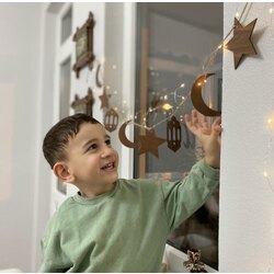 9 Parça Eid Kiraz Renk