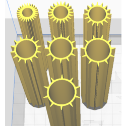 Texture Roller 60 (Çizgi Desen)