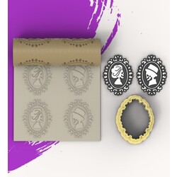 Texture Roller 62 - Kesici Set