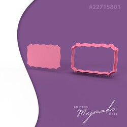 Geometrik Kurabiye Kalıbı - 22715801