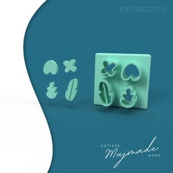 Polimer Kil Çoklu Mikro Kesici - 370822016