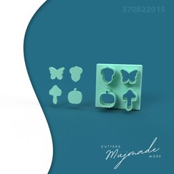 Sonbahar Temalı Mikro/Slab Kesici - 370822015